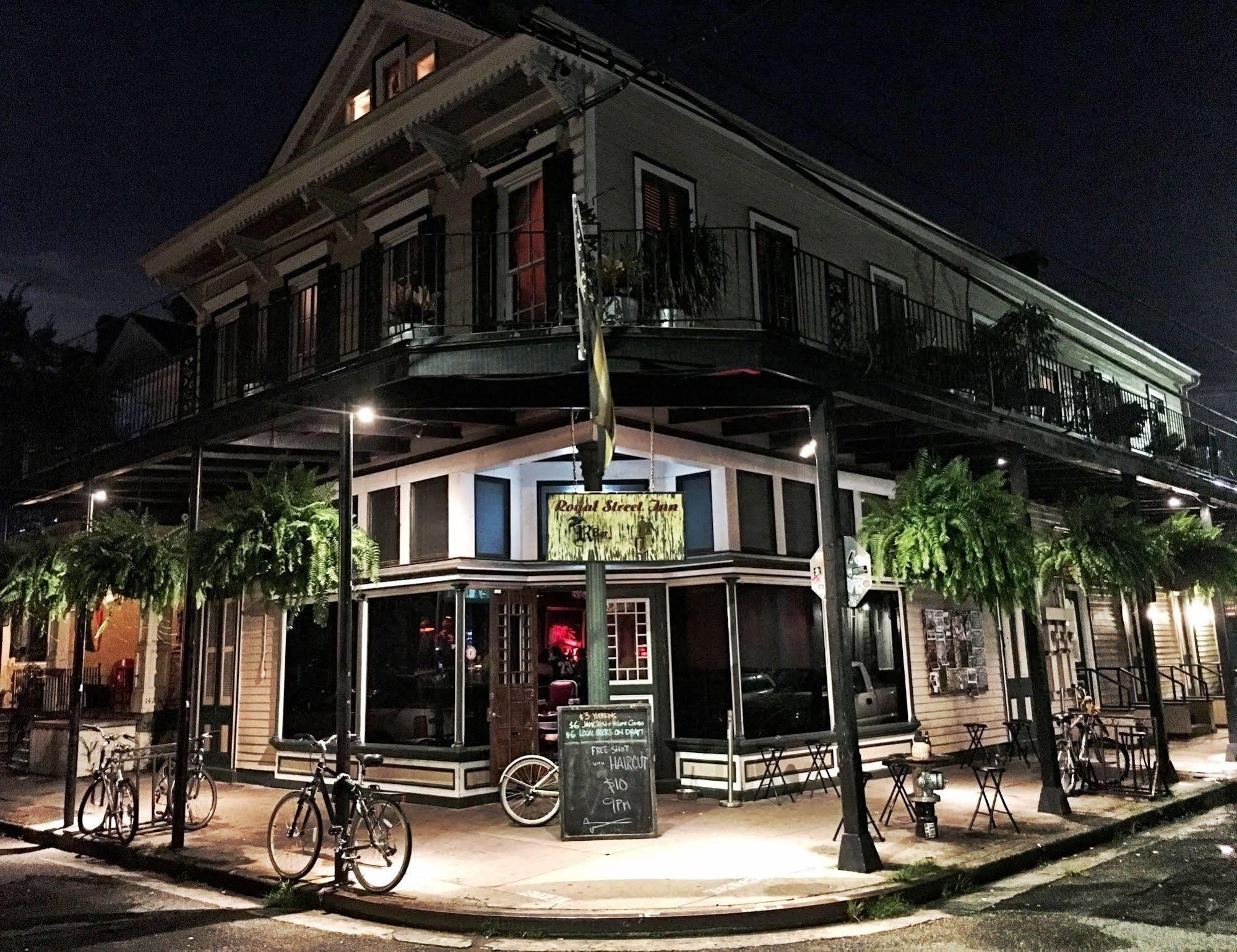 Royal Street Inn & Bar Новий Орлеан Екстер'єр фото